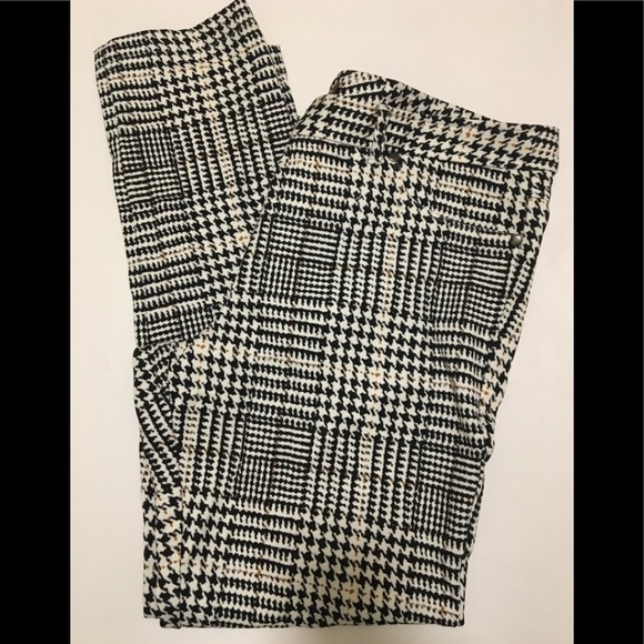 NWOT J.McLaughlin Plaid Becca Ankle Leggings P. - Picture 6 of 8